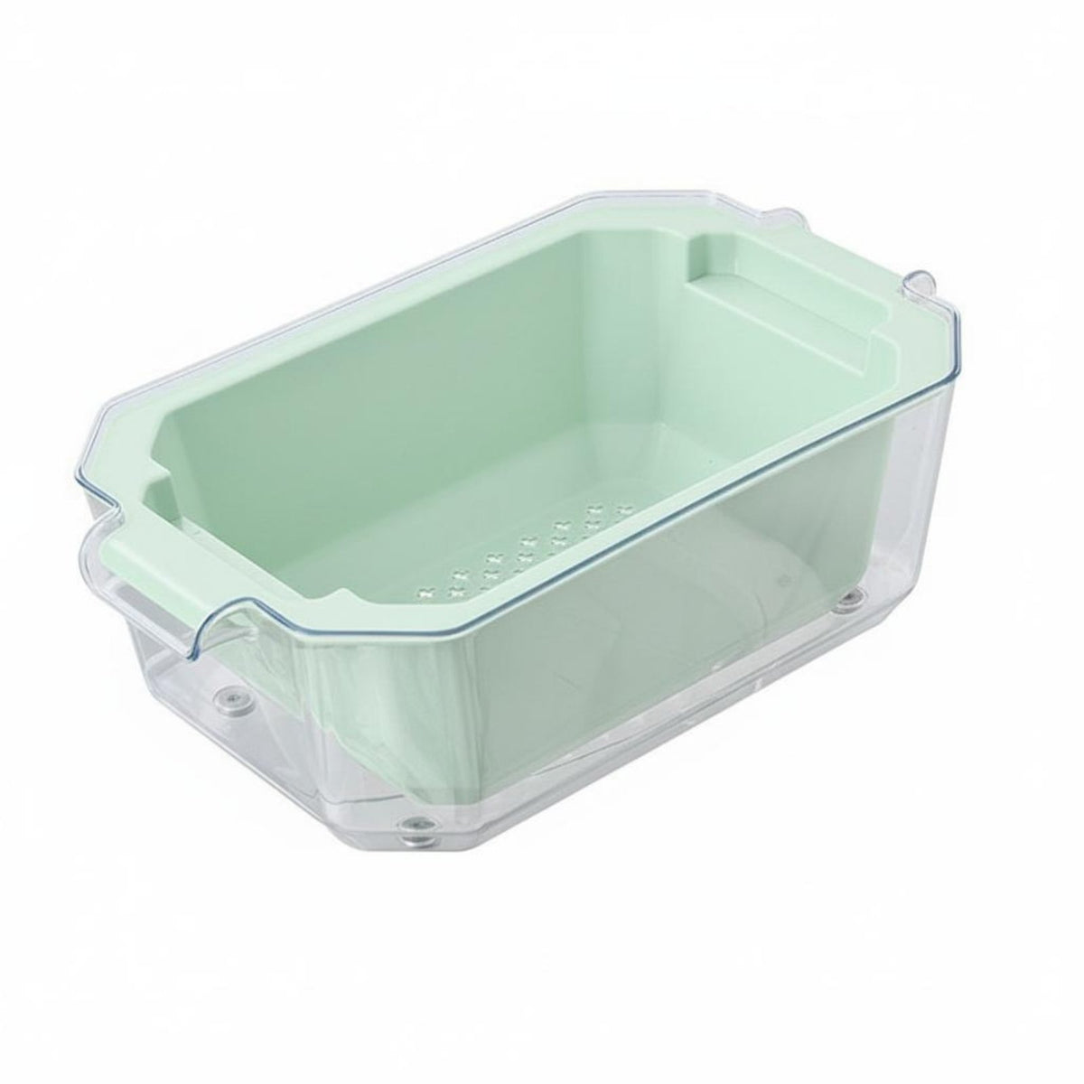 Stainless Steel Vegetable Chopper with Container Easy to Clean Vegetable Cutter with Container Time Saver All-in-Single Mandoline Cutter Large Capacity for Meal Prep