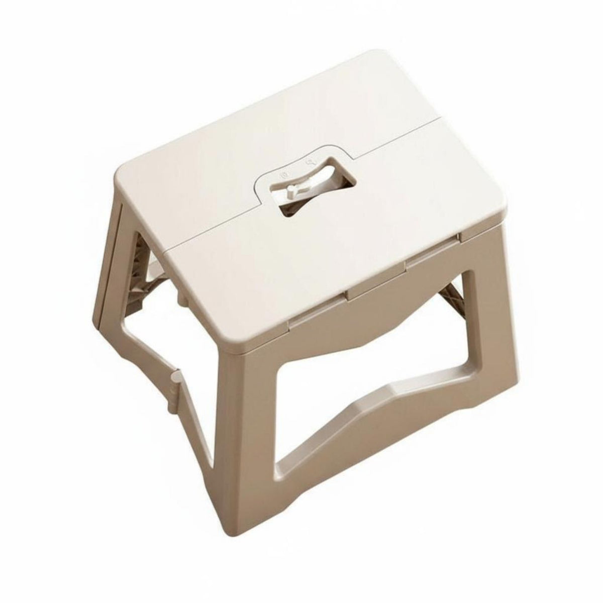 Space-Saving foldable Stool with textured grip Lightweight foldable Footstool sturdyDuty Portable Seat Non-Slip Surface for Children, Seniors, Outdoors, Camping, Entryway, Bathroom
