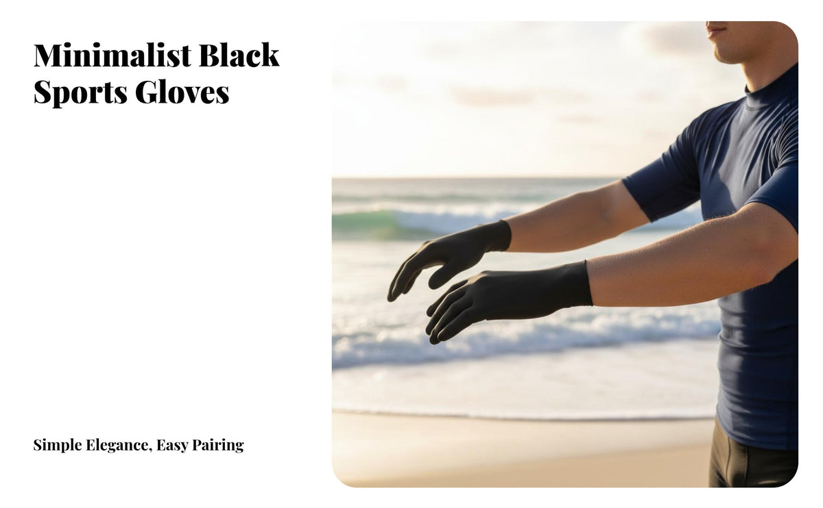 2 Pieces Sun Protection Beach Gloves Flexible and Comfortable Non-Slip Diving Gloves Watersports Gear Long-Lasting Construction