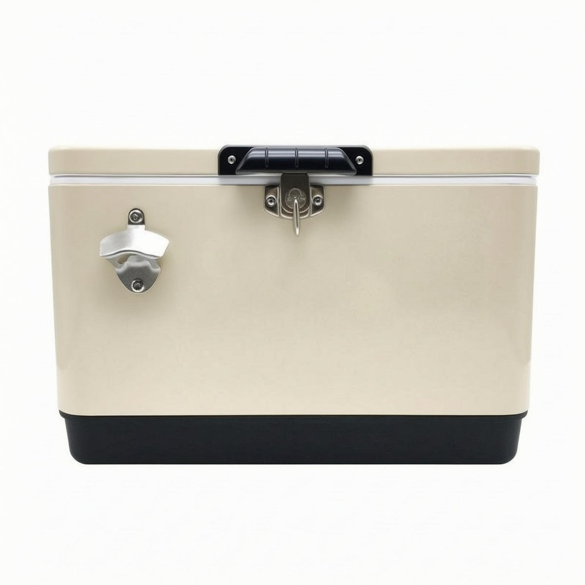 Insulated Insulated Container Easy to Clean Rigid Body Chiller Ice Chest for Camping, Car Use