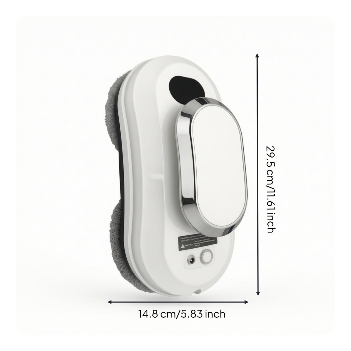 Window Cleaning Robot Glass Cleaning Robot Appliance for Home Panes