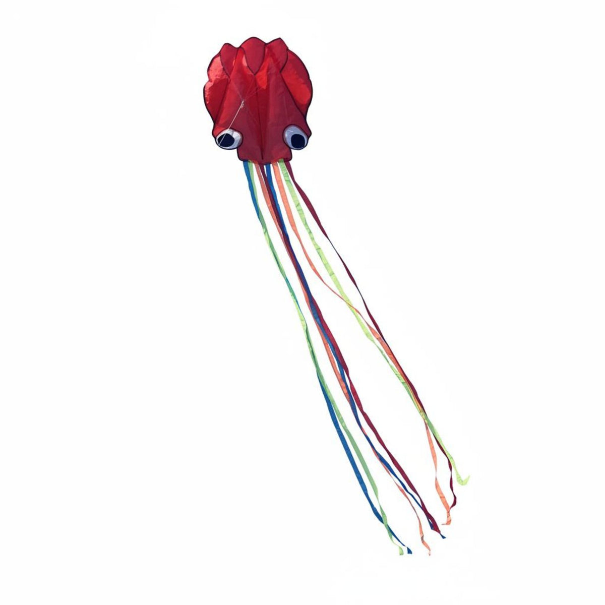 Squid Kite in Light Wind Soft Body Kite Easy to Fly for Beach, Beginners