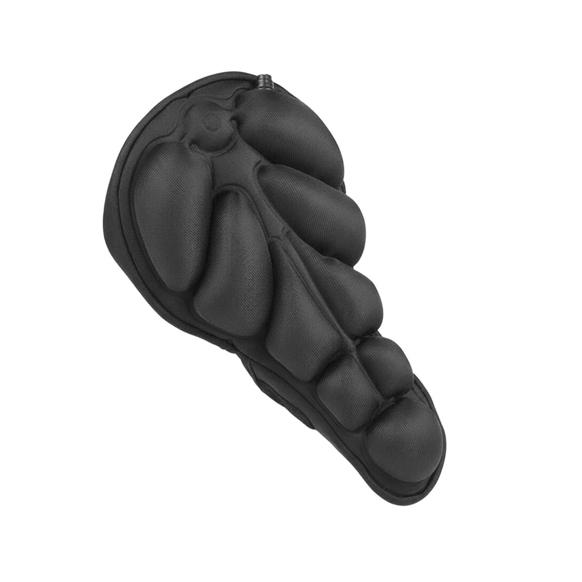 Inflatable Bike Seat Cover Portable 3D Shock Absorbing Bike Seat Cushion Easy Installation Saddle Cushion for Long-Distance Riders, Commuters