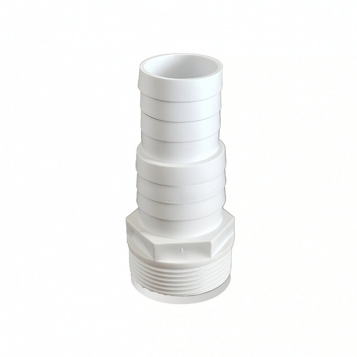 Pool Pump Adapter Tight Pool Hose Adapter Threaded Hose Connector Long-Lasting Barbed