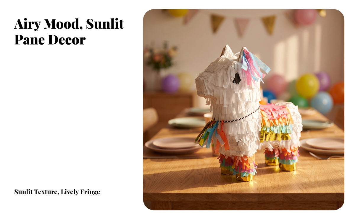 Eye-Catching Alpaca Pinata