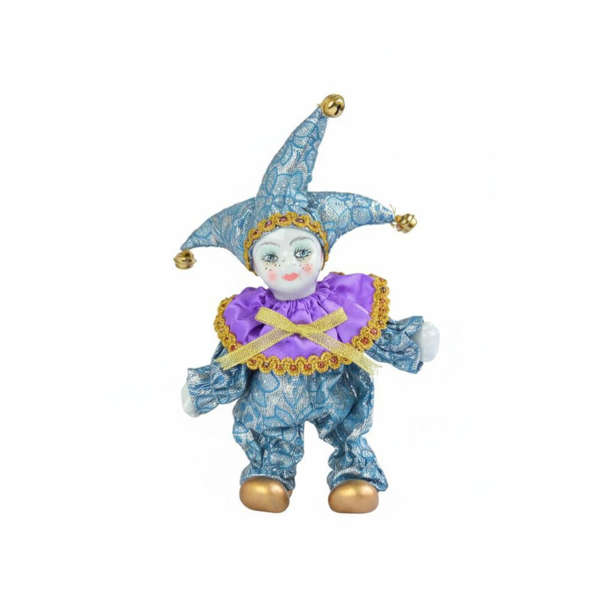 Gift Idea Clown Figure Figurine Collectible Decorative Clown Figure High Quality Materials for Display Shelf