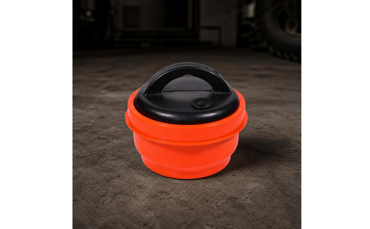 Bowl-Style Manure Discharge Control | Double-Sided, Drainage control device with Handle, for Wastewater Systems