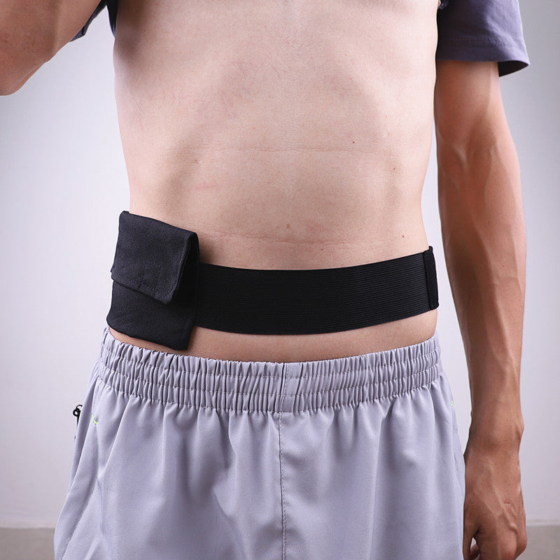 Peritoneal Dialysis Belt with Adjustable Fastener