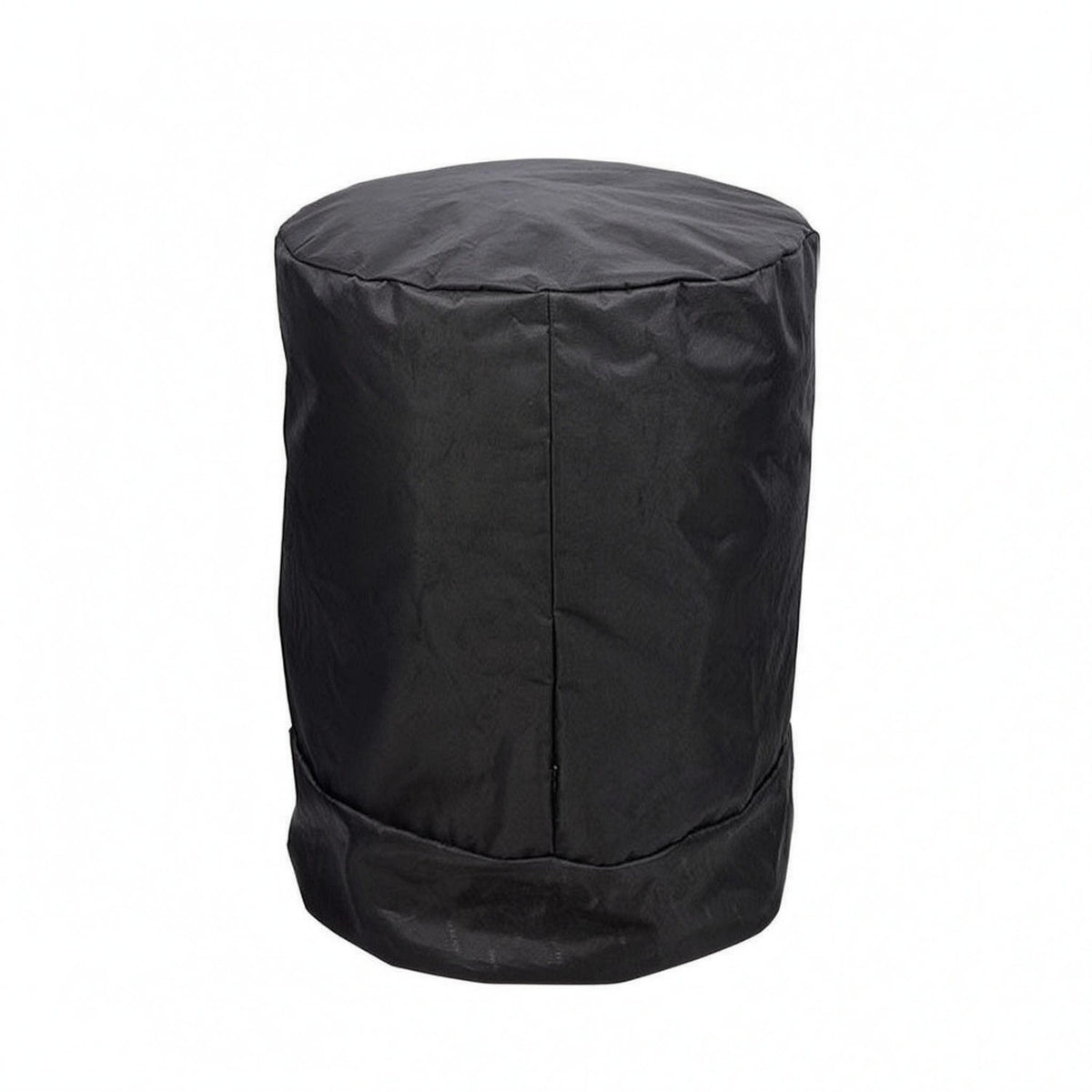 Cylindrical Covering Cover Sewn Construction Black Equipment Cover Heavy-Duty Gear Protection