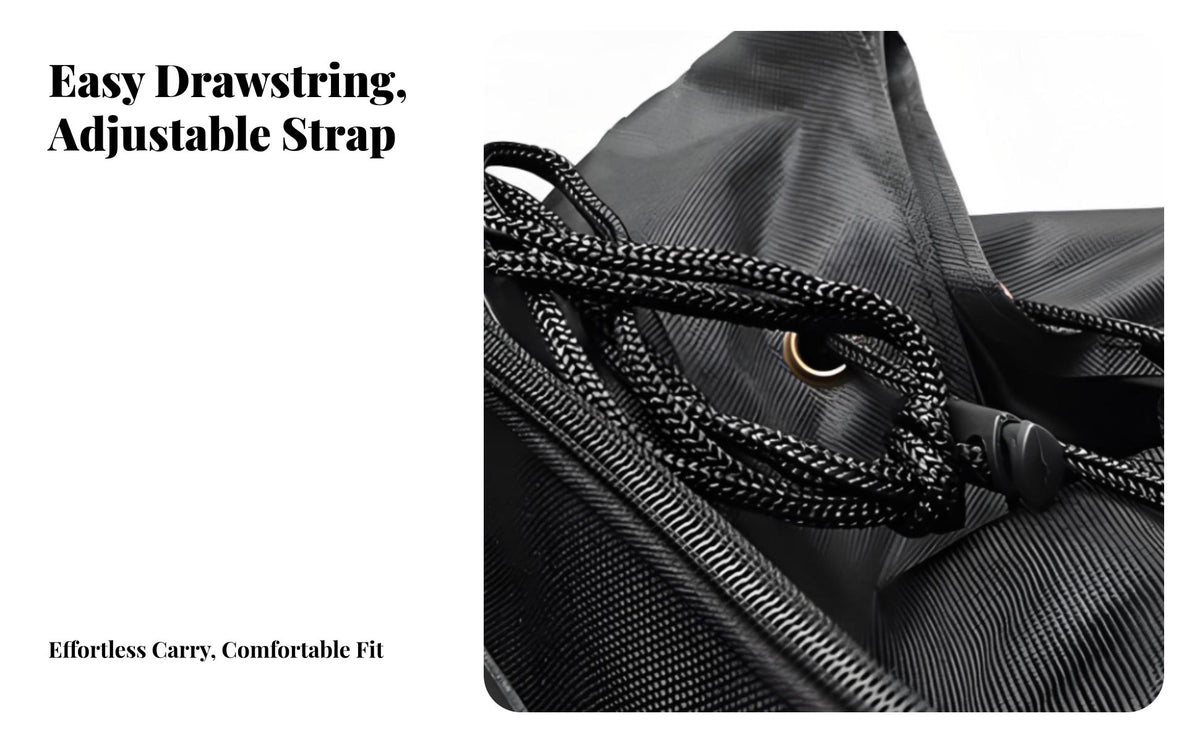 Portable Large Capacity Ball Bag Adjustable Straps Soccer Basketball Carrier Multi-Purpose for Coaches, Referees, Game Day