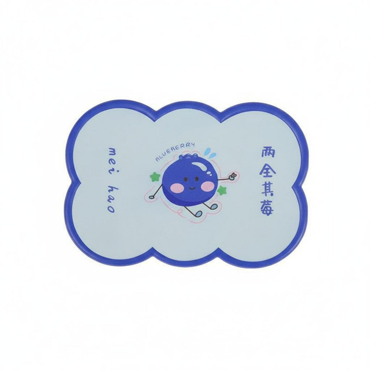 Cute Fruit Car Mat Decorative Car Dashboard Non-Slip Mat Reusable for Girls, Women