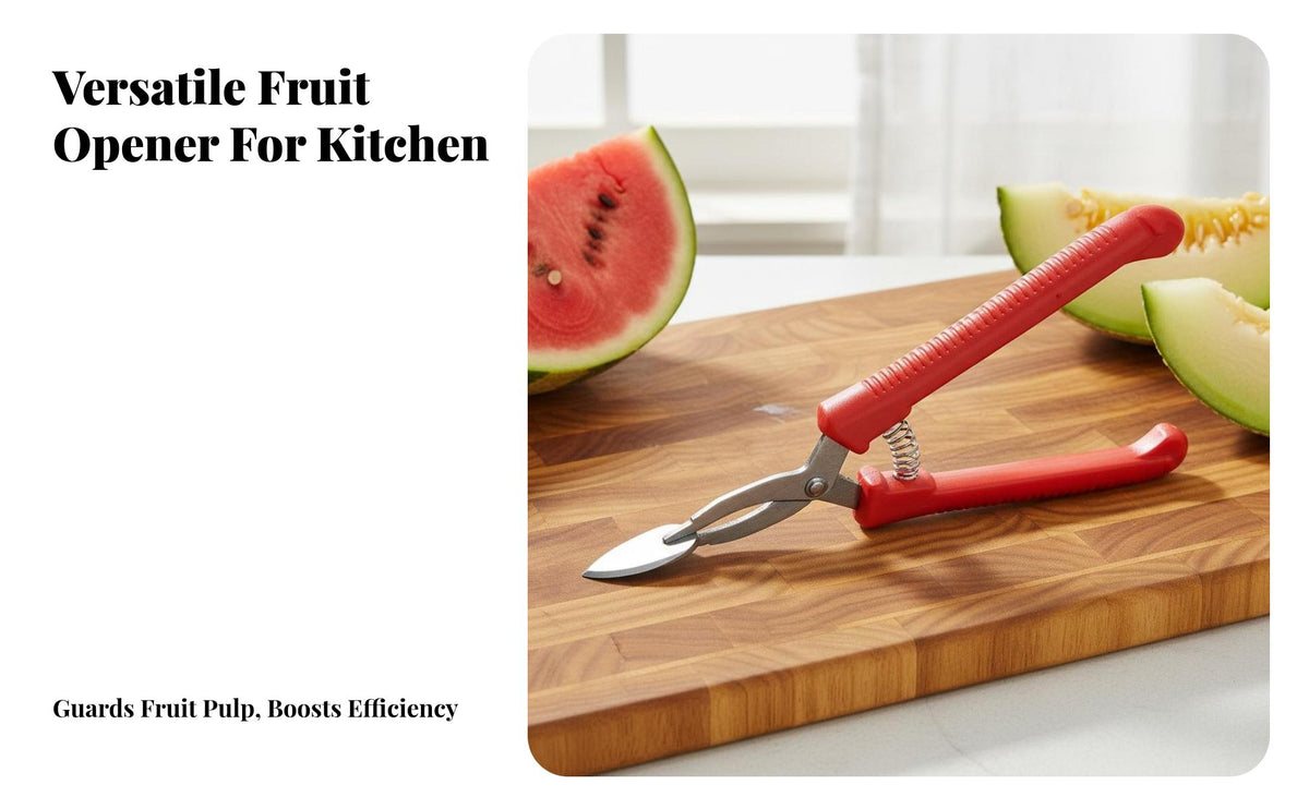 Durian Split Er Tool Stainless Steel Manual Durian Shelling Tool Water Fruit Split Er Multifunctional Fruit Split Ing Pliers