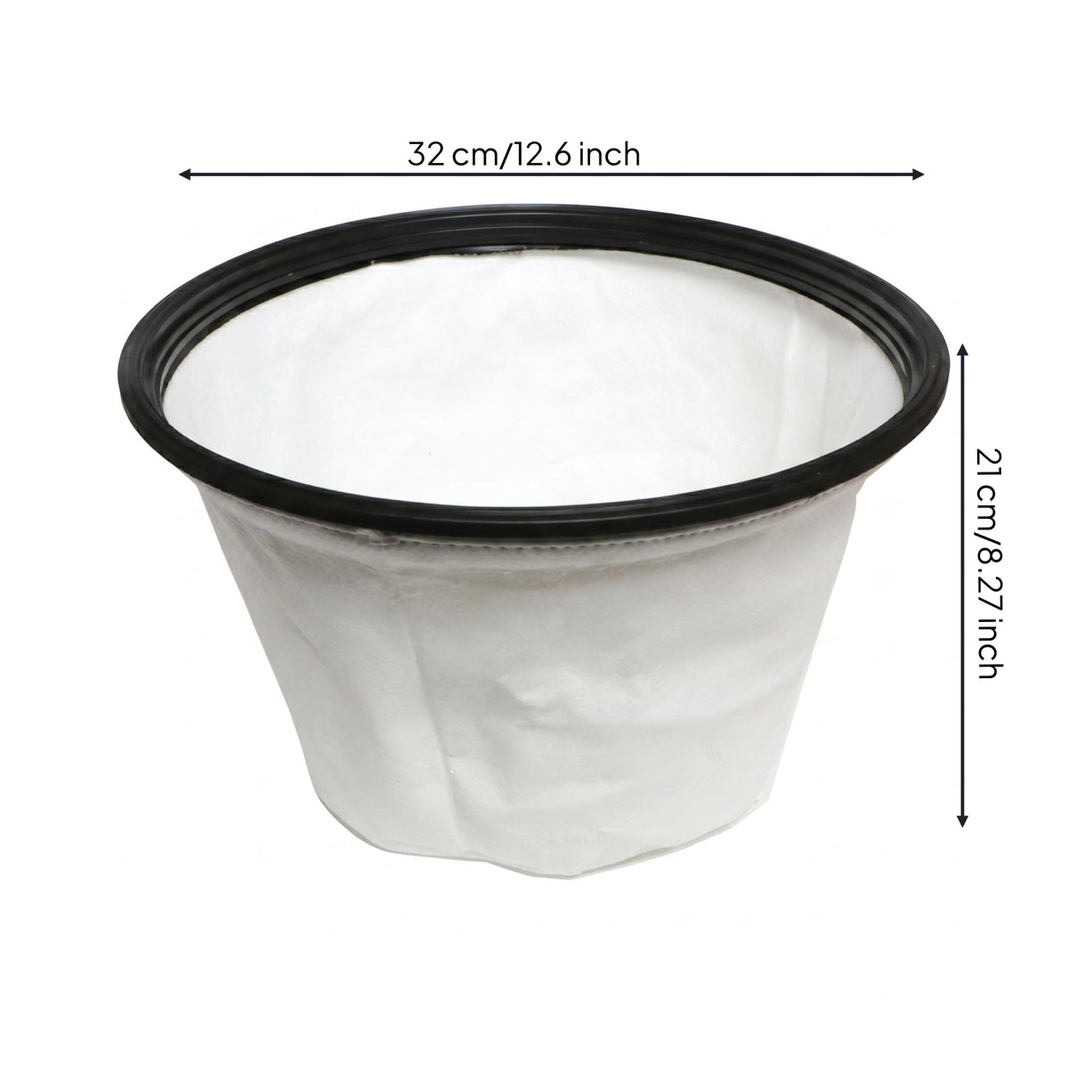 Vacuum Cleaners Dust Collection Bag Tapered Vacuum Strainer Bag