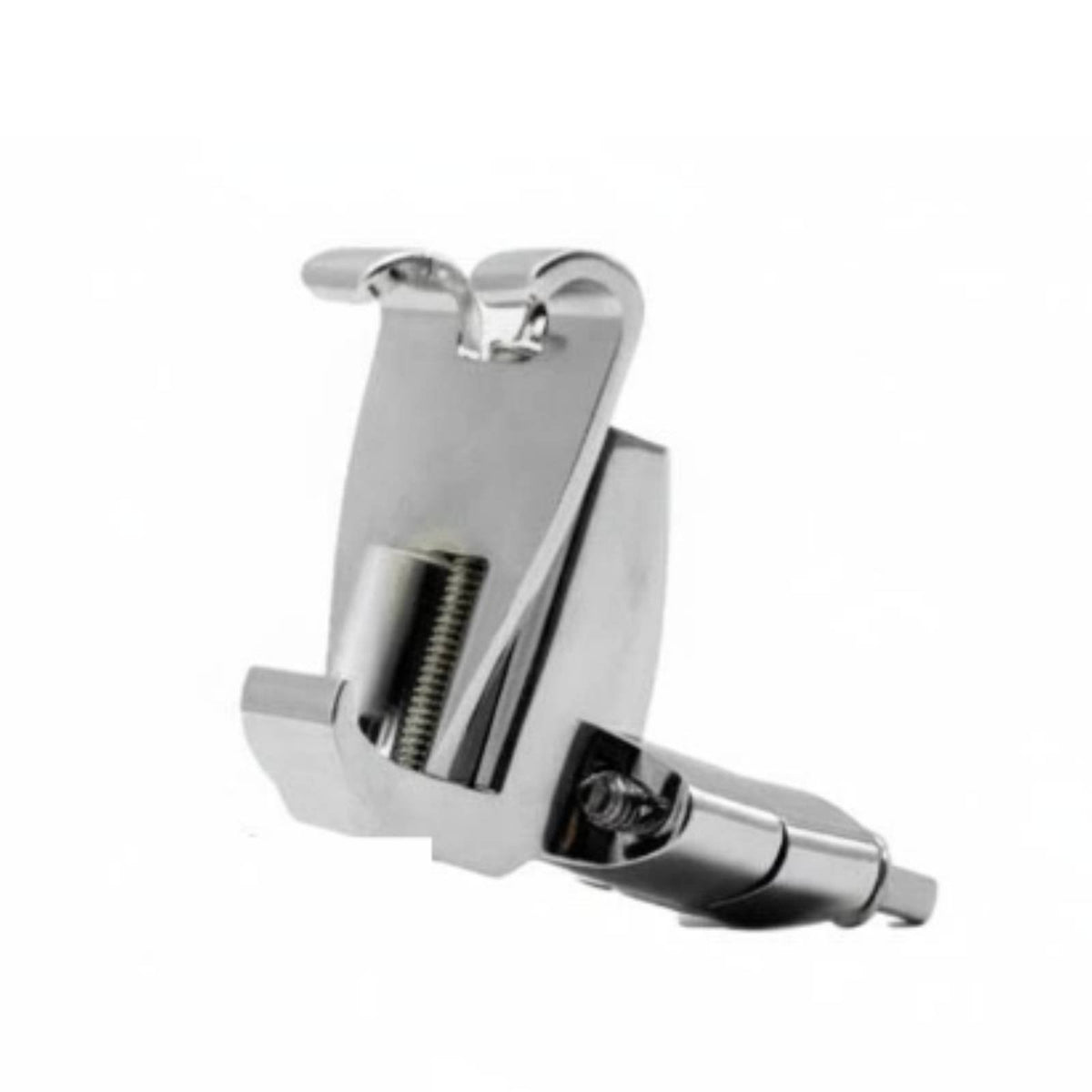 Bass Drum Clamp Easy Installation Cowbell Holder Clamp Sturdy Metal Music Accessory for Percussionists, Stage