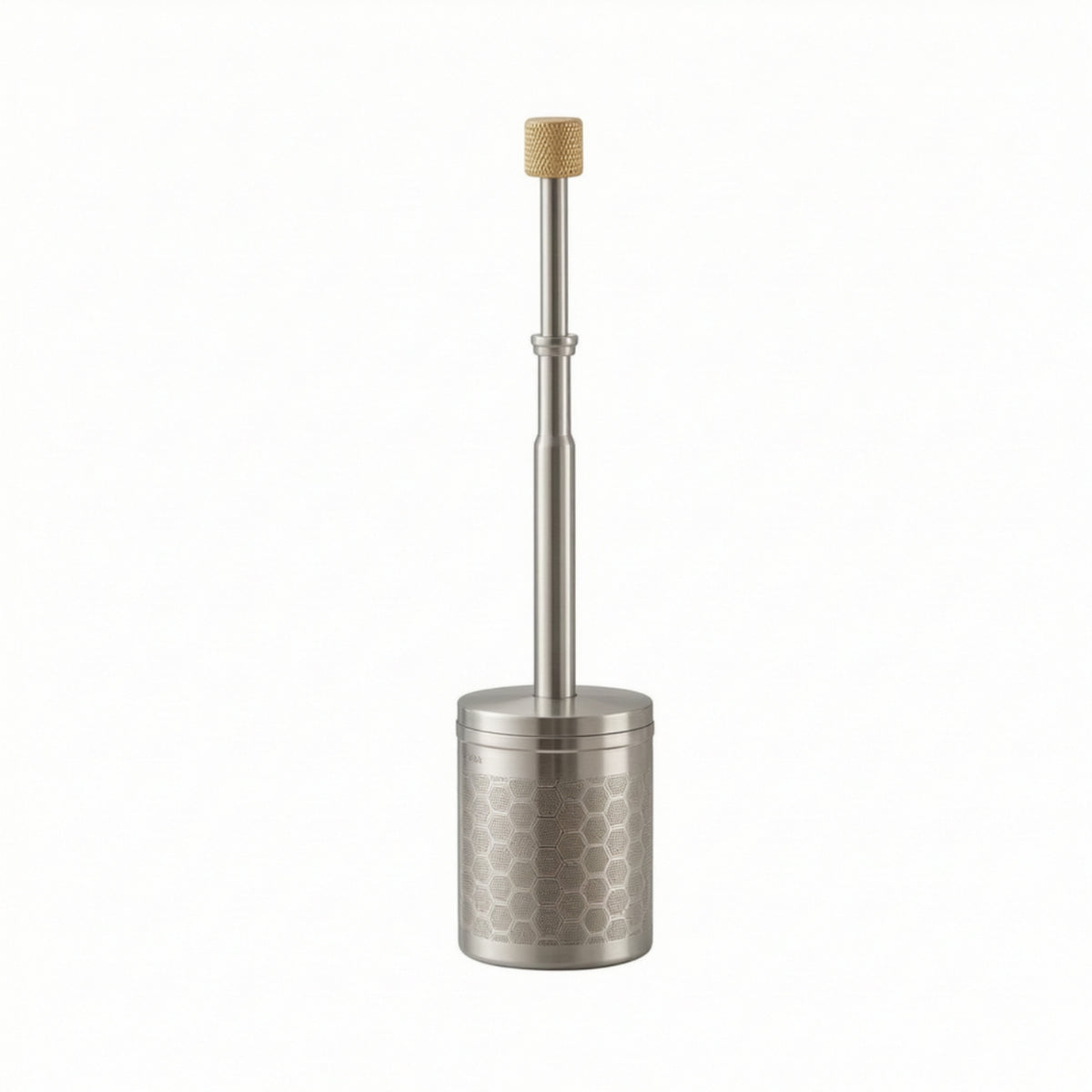 Coffee Filter Tool with Handle Compact Brewer Hassle-Sediment-Free for Office