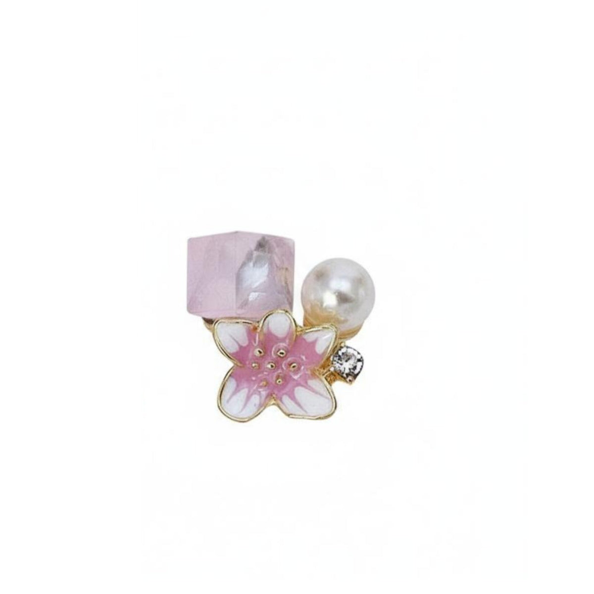 Rhinestone Pearl Embellishment Sparkling Rhinestones for Scrapbooking, Crafters