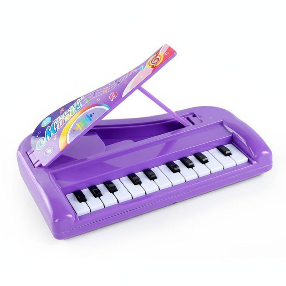22-Key Piano Toy Early Learning Kids Music Keyboard Materials Children's Musical Keyboard for Kindergarten