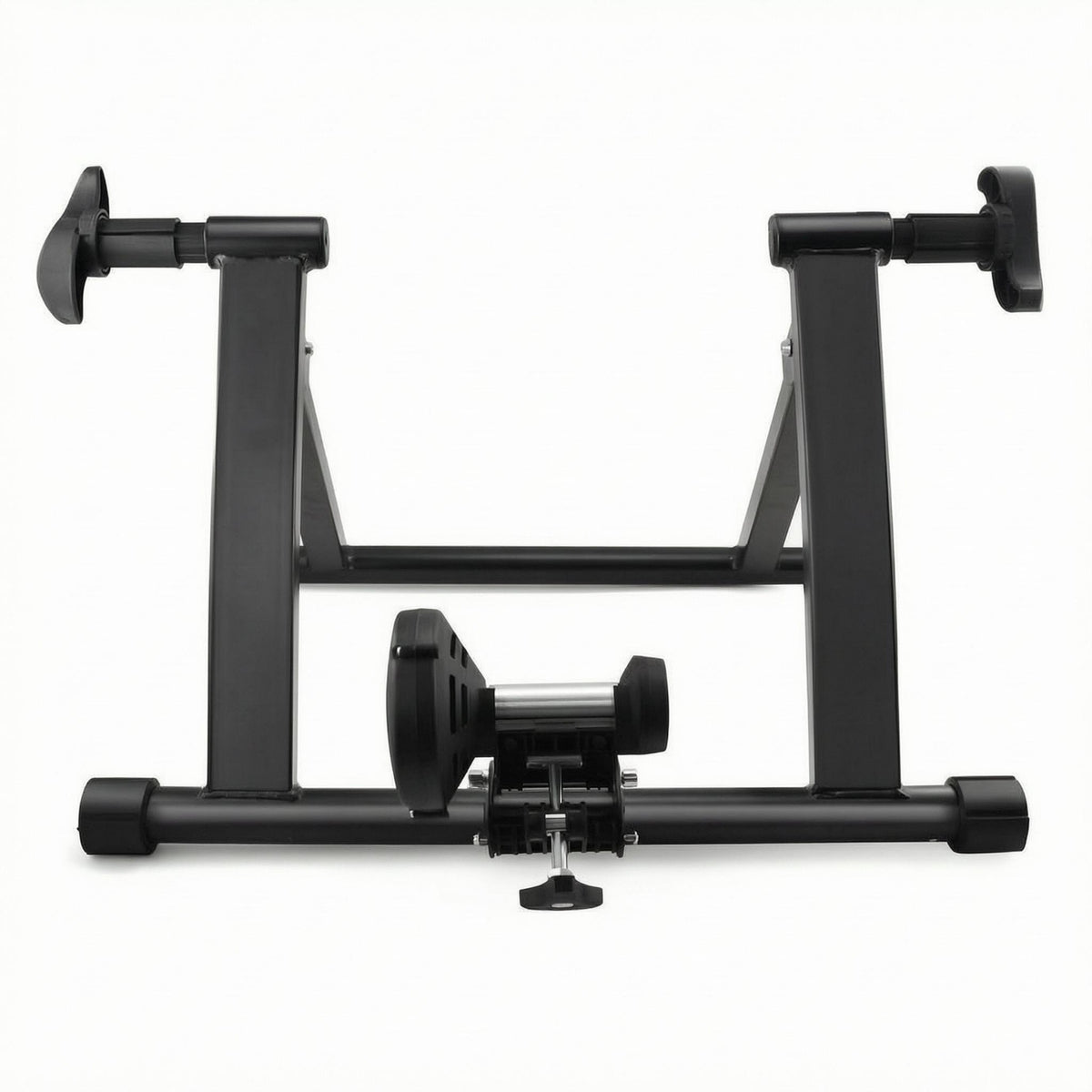 Cycle Training Stand Metal Folding Bike Stable Base Stationary Bike Stand