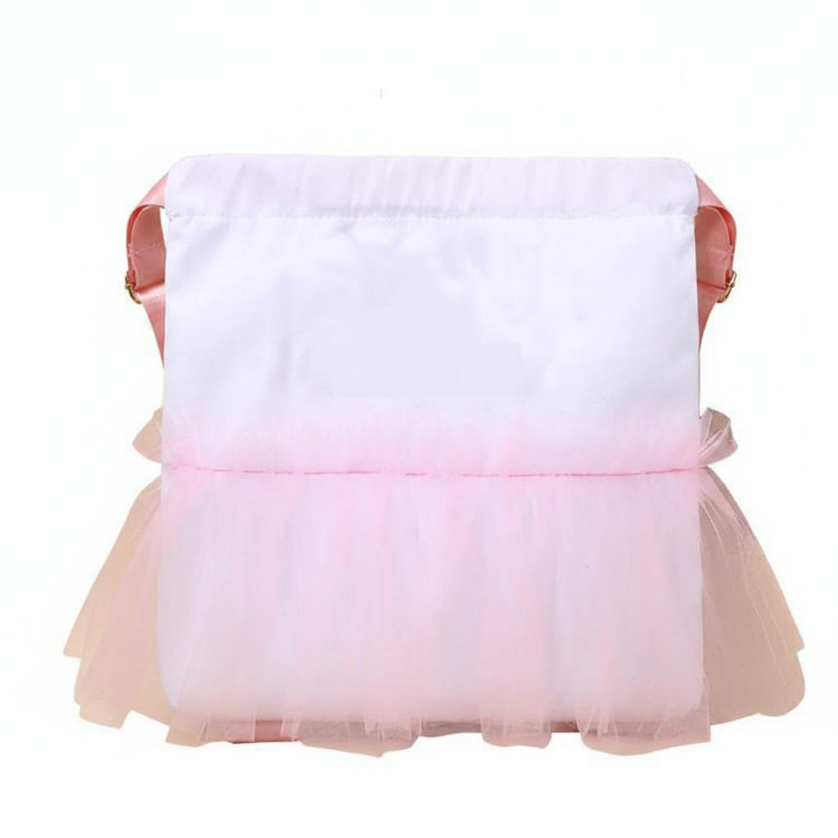Lightweight Ballet Tutu Backpack Tulle Skirt Ballet Bag for Dancers, Toddlers