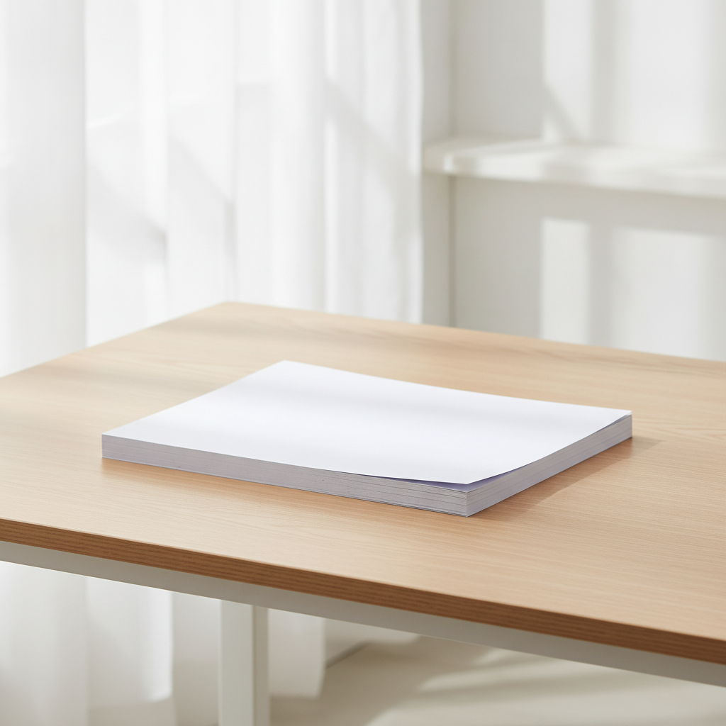 A4 A3 250g Double-Sided Color Inkjet Matte Cardstock 300G Printing Cover Handmade White Card Paper