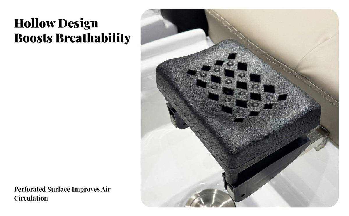 Soft Cushioning Shampoo Bed Headrest Waterproof Hair Washing Pillow Ergonomic Support for Barbers, Spa Professionals, Barbershop