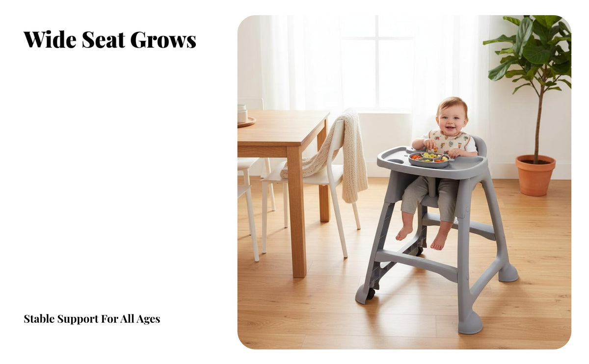 Infant Dining Chair Commercial Grade Infant Feeding Chair Easy to Clean children's Furniture for Infants, Young Children, Home, Hotel, Kitchen