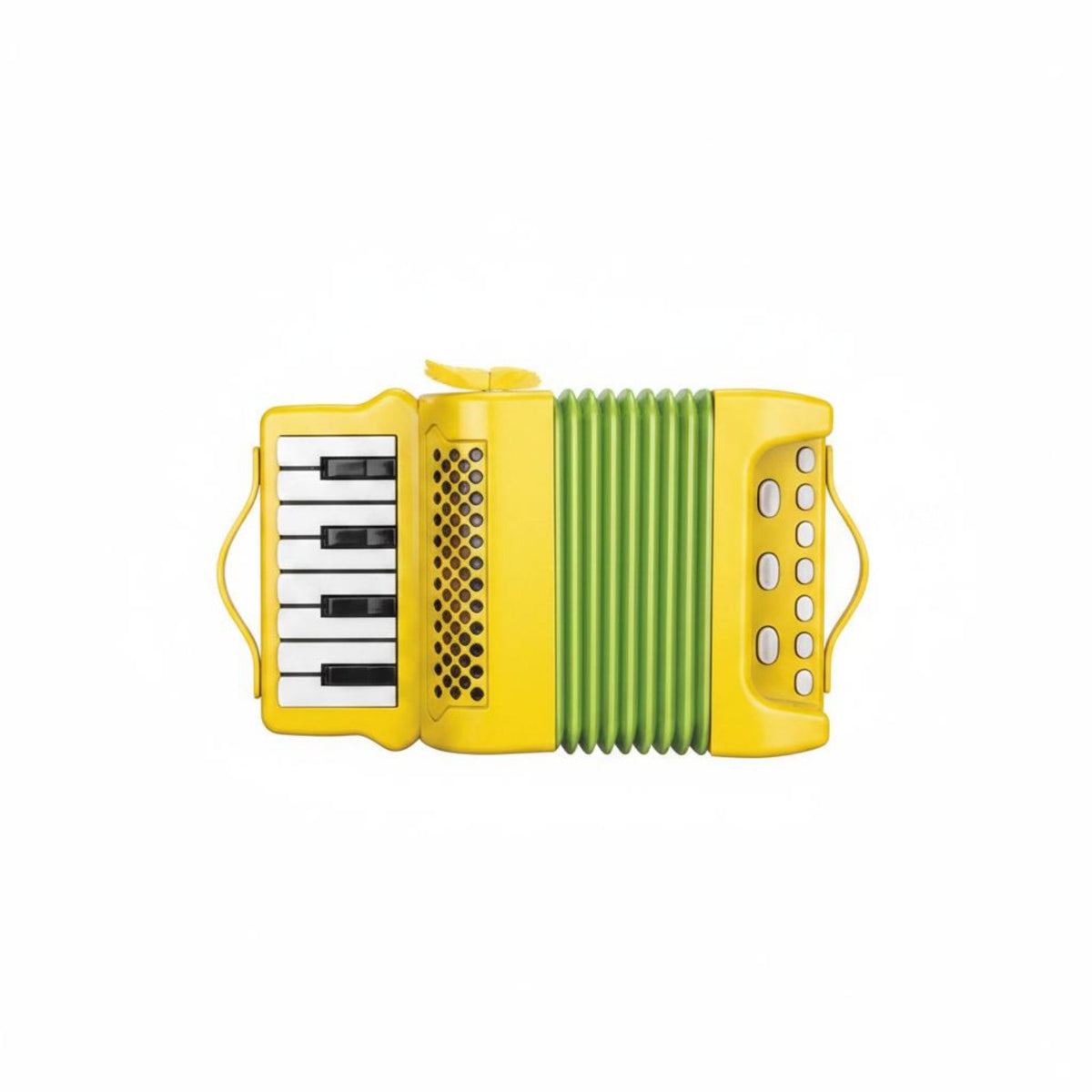 Parent-Child Interactive Kids Music Accordion Musical Mini Accordion Toy Easy to Play Hand Eye Coordination for Toddlers, Indoor