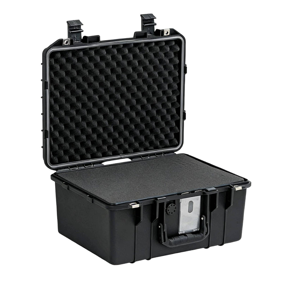 Shock-Resistant Waterproof Hard Case Dustproof Instrument Protection Box Heavy-Duty for Professionals, Technicians, Transportation, Boating