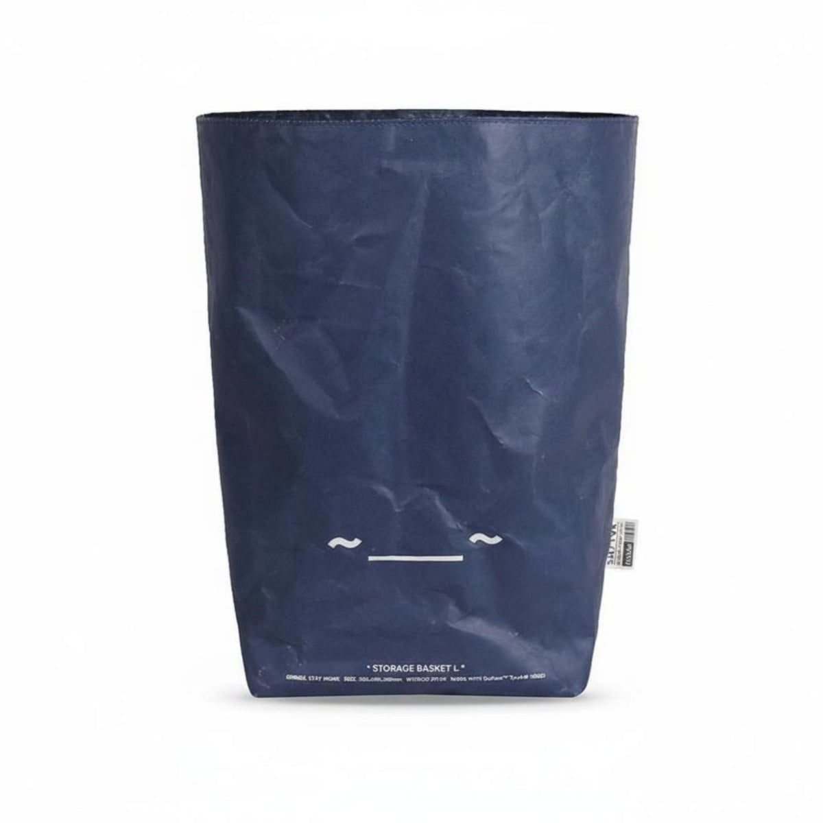 Foldable Paper-Like Pouch Easy to Clean Organizer Pouch Waterproof
