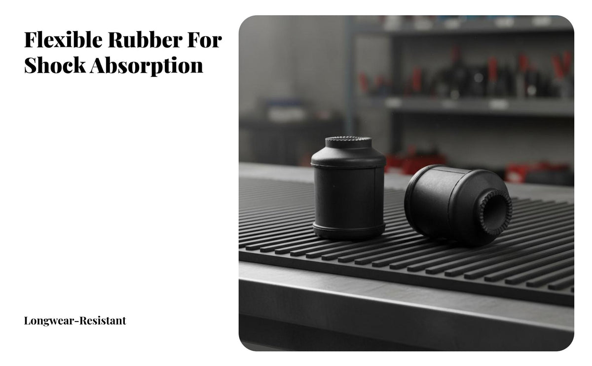 Direct Fit Replacement Upper Control Arm Bushing Vibration Reduction Lower Control Arm Bushing Improves Handling Reduces Noise for Auto Mechanics, DIY Car Enthusiasts, Garage