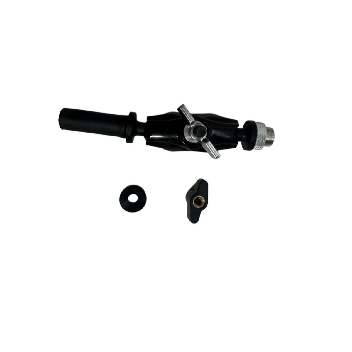 Adjustable Clamp Bracket Rubberized Grip Hardware Metal