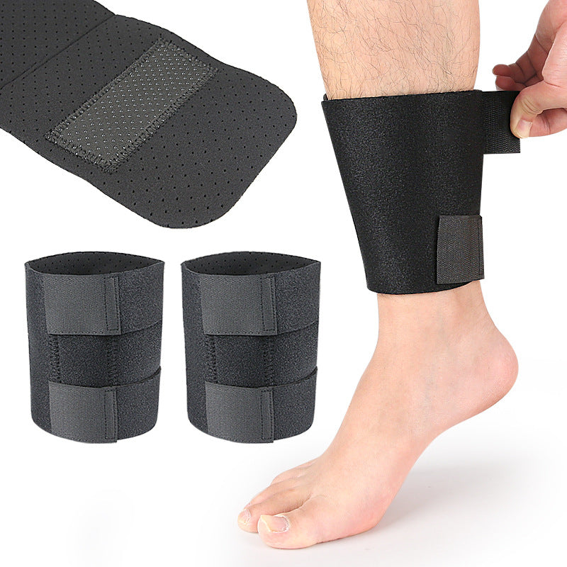 Shin and Calf Compression Support Band for Sports and Outdoor Activities