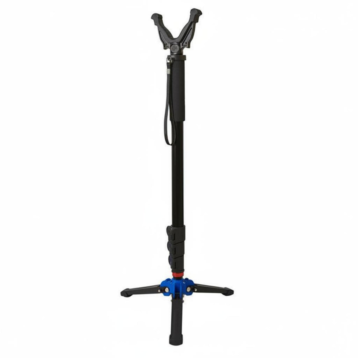 Telescopic Camera Monopod with Feet Versatile Camera Monopod Foldable Phone Broadcasting Stand for Photographers, Livestreamers