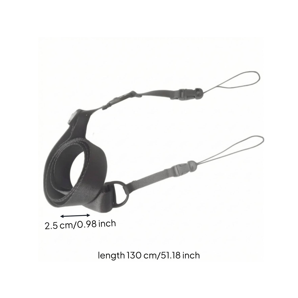 Adjustable Tablet Shoulder Strap Woven Carrying Strap with Buckle Fasteners Lightweight Tablet Lanyard Sturdy for Students