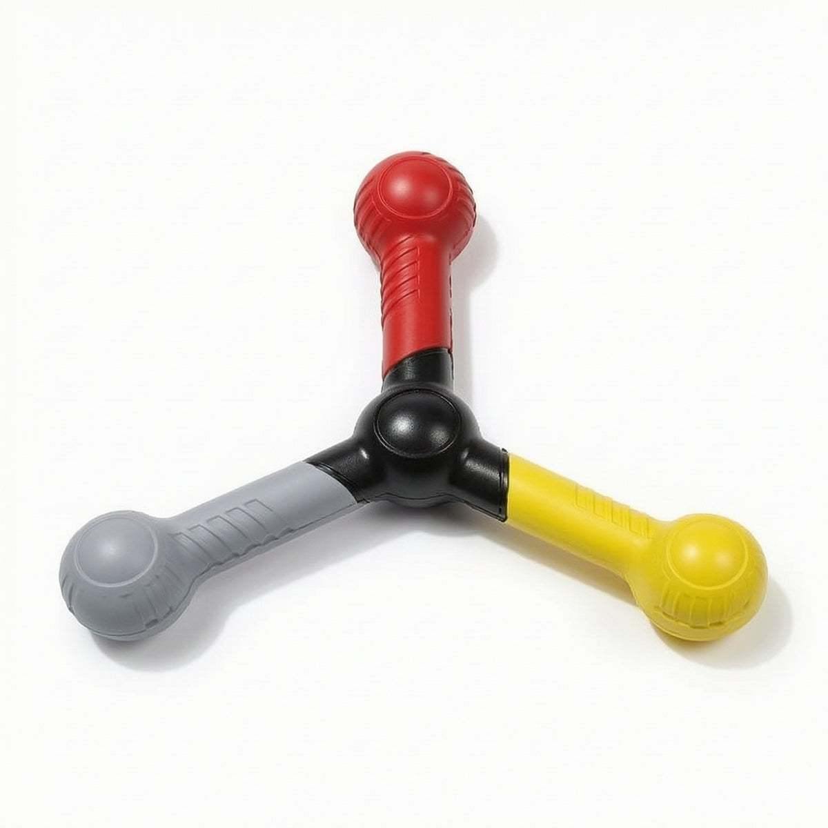 Three-Armed Training Tool Reliable Y-Shaped Training Tool Hand-Eye Coordination for Sports Warm-Ups