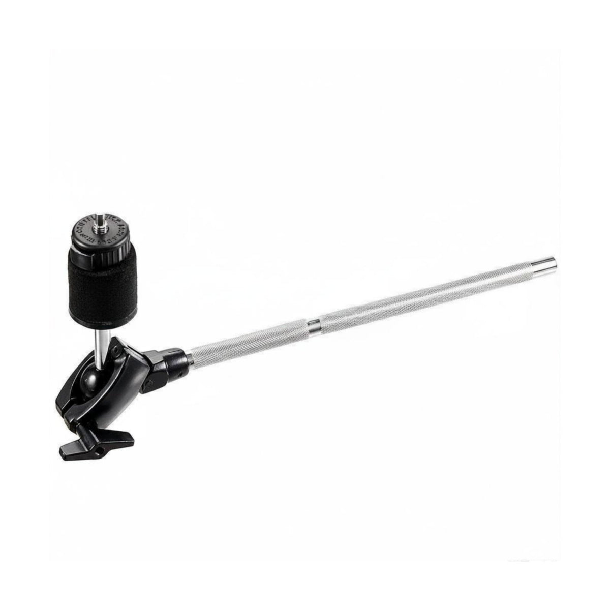 Cymbal Stand Extension Arm Adjustable Angle Drum Clamp Extension Effortless Mount Mount Drum Set Clamp for Practice Room