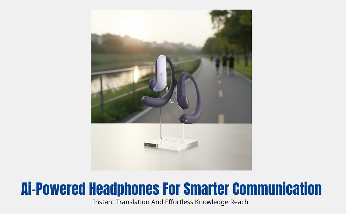 5.4 Open-Ear Headphones, AI Assistant Earhook, Sport, Multi-Color, Comfortable Wear