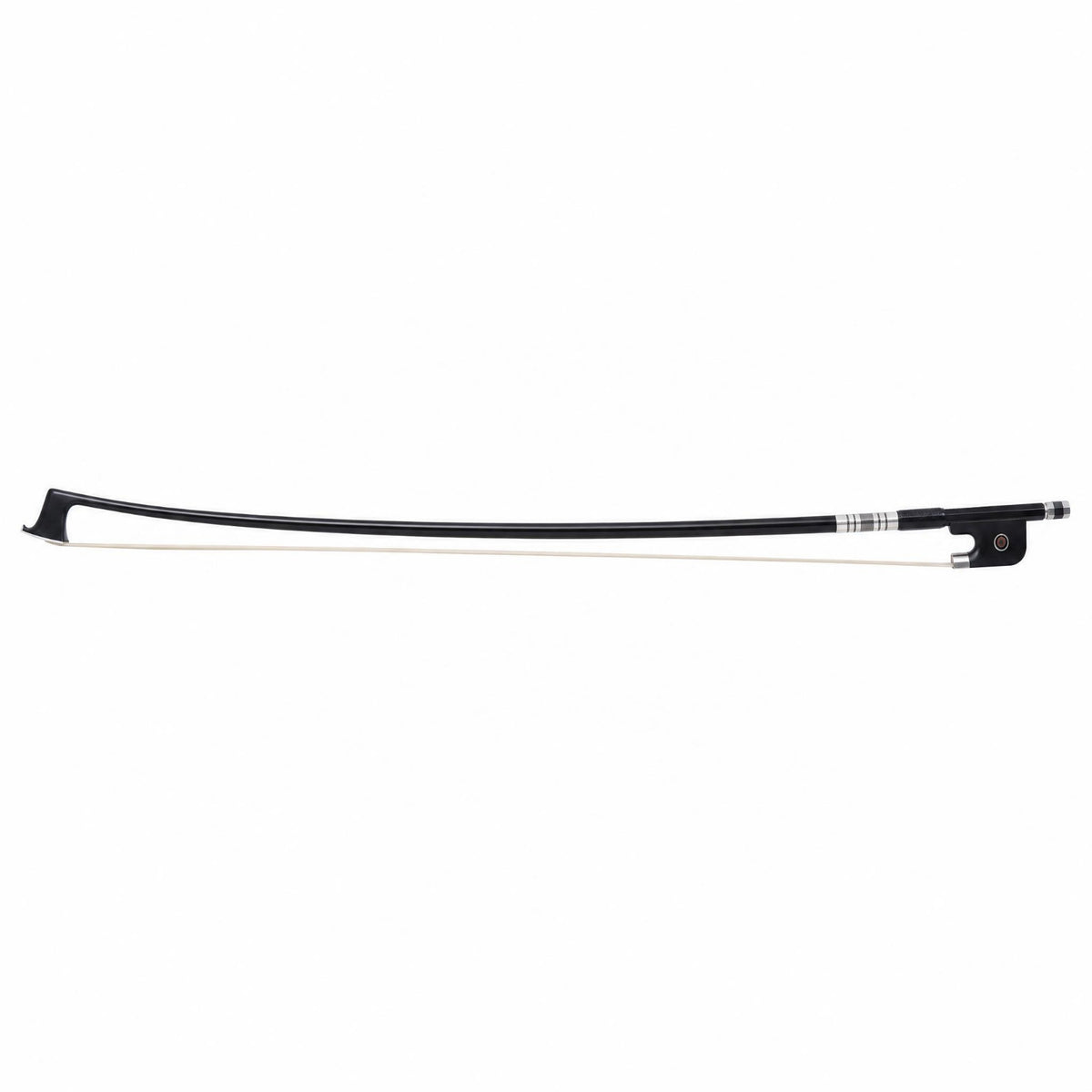 Long-Lasting Carbon Fiber Cello Bow Strong Cello Bow with Horsehair Lightweight Responsive for Cellists, Performers, Students, Stage Performance, Rehearsals, Practice