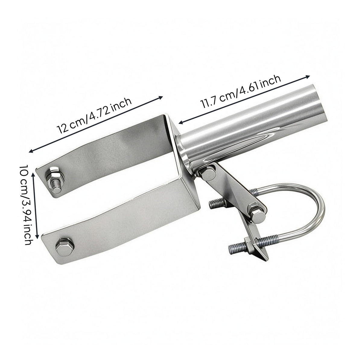 Angle Grinder Support Bracket U-Shaped Clamp Angle Grinder Stand Cylindrical