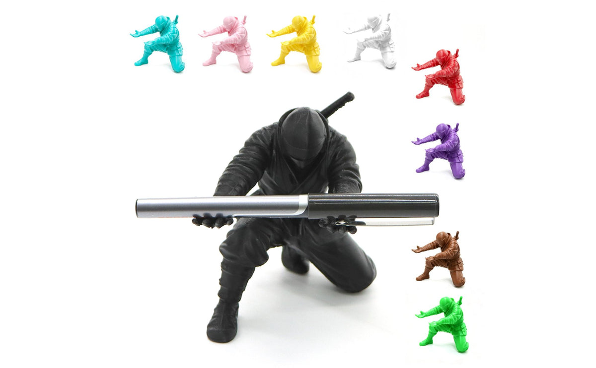 Stealth Warrior Figurine Sculpted Details Crouching Stealth Warrior