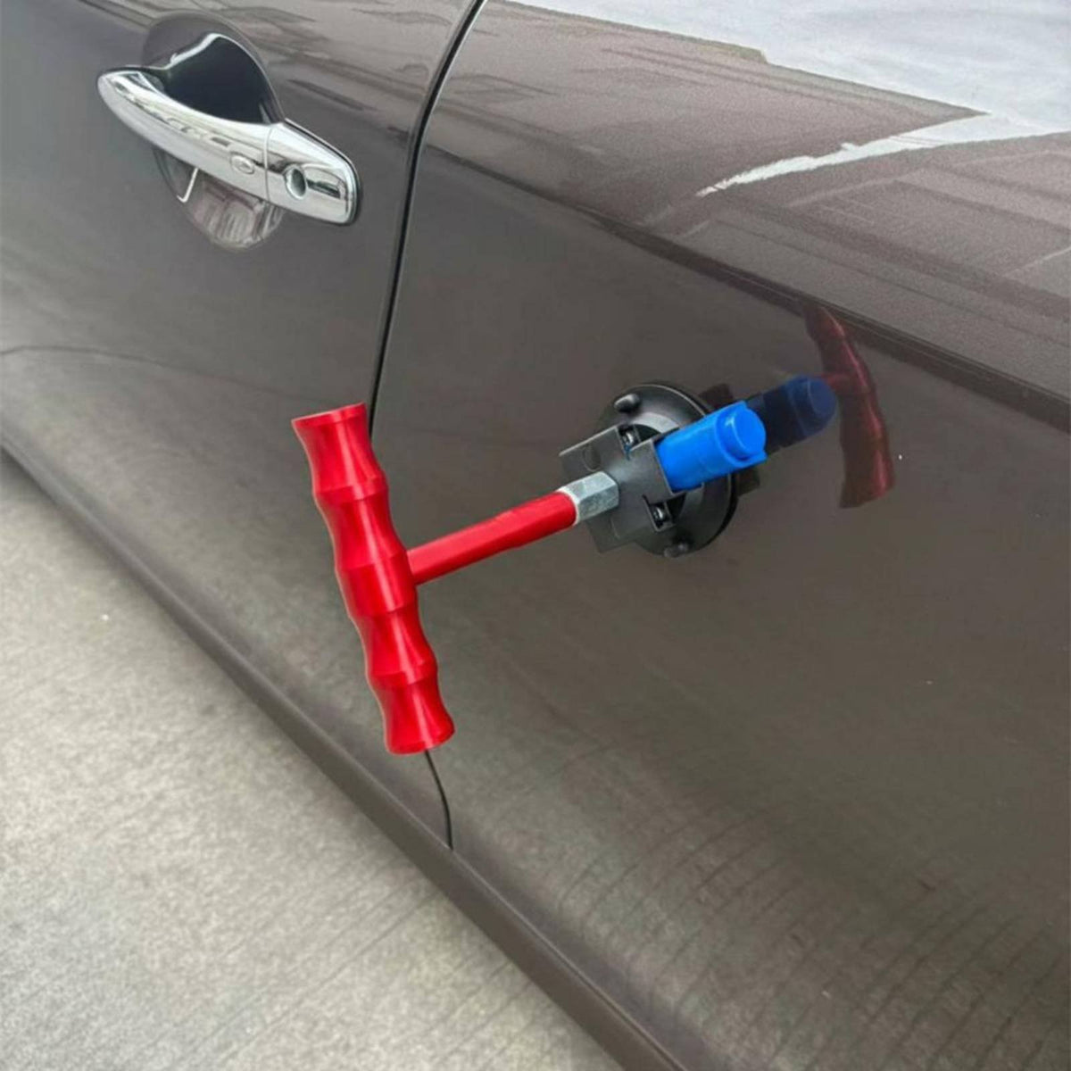Car dent puller Easy to Use Suction Cup Bodywork Suction Tool 25 Kg Pulling Capacity Vehicle Repair Gear for Professionals, Garage
