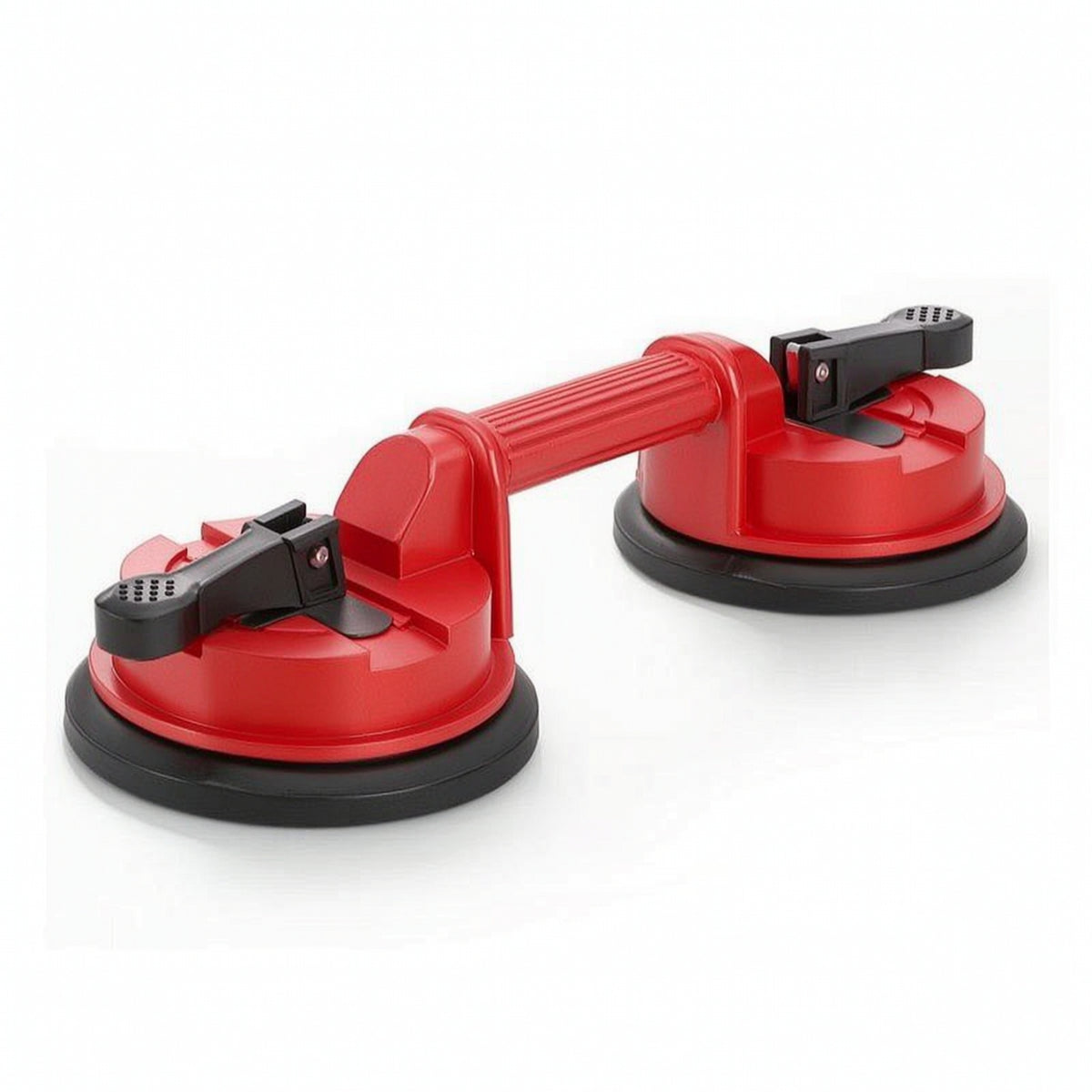 Heavy-Duty Suction Cup Lifter Handheld Glass Lifter Smooth Glass Suction Cups Non-Porous for Installers