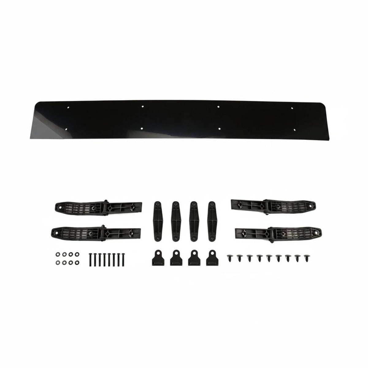 Roof Box Wind Deflector Lower Drag Roof Basket Spoiler No Drilling for Highway