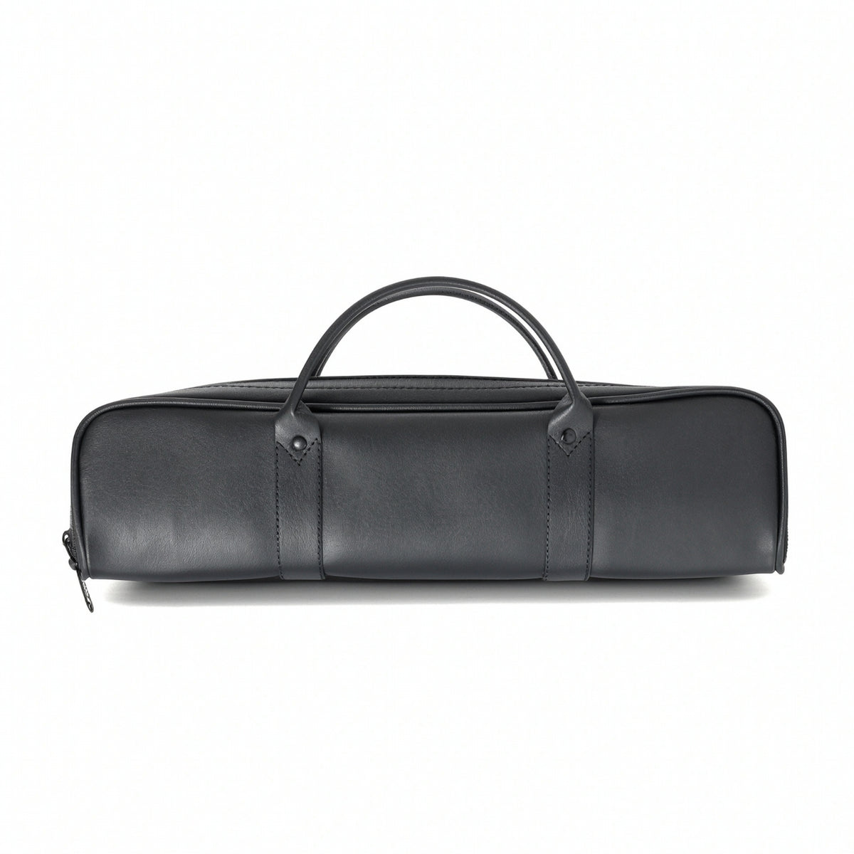 Flute Carrying Case Hard-Shell Flute Case Zippered for Rehearsals