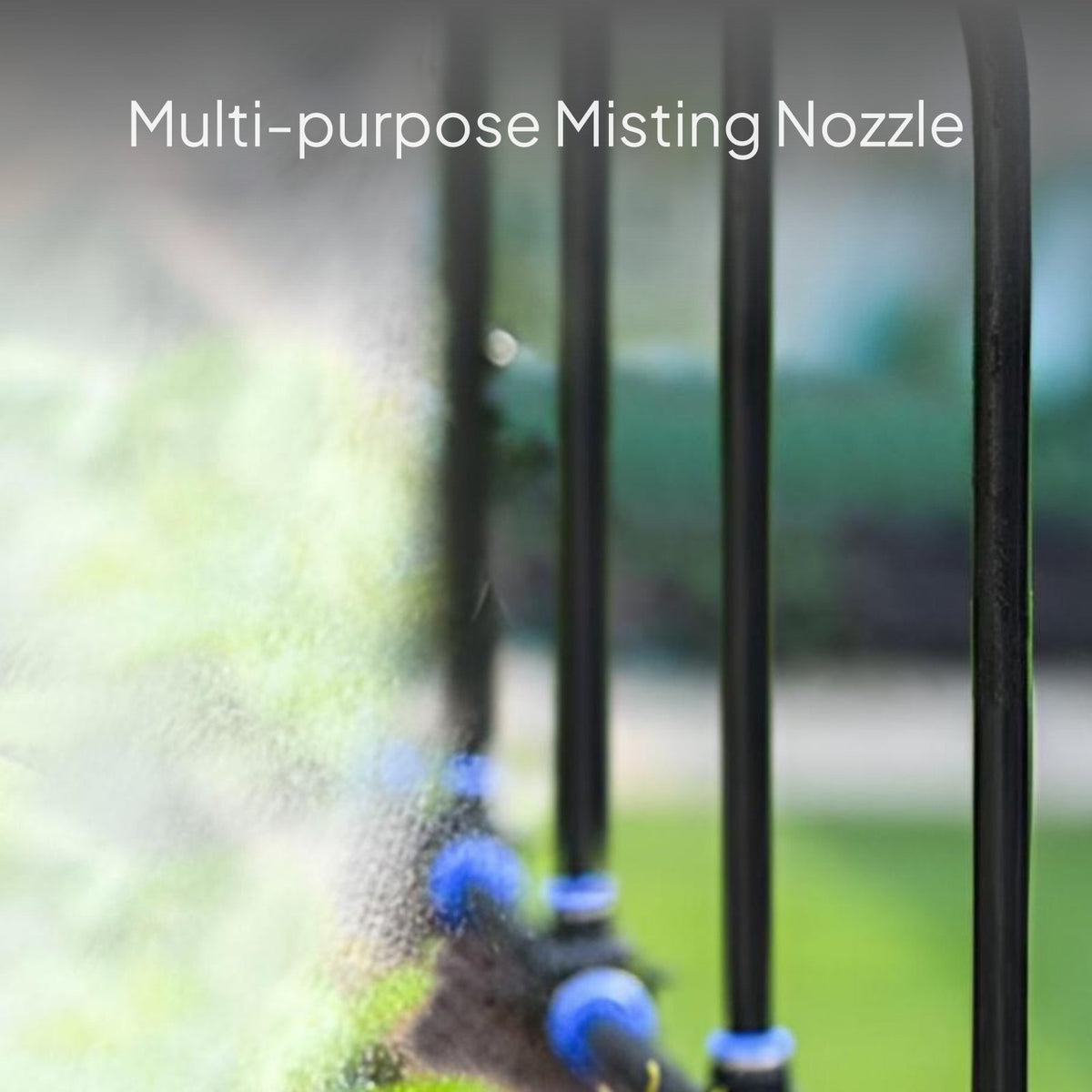 Automatic Watering System with Adjustable Brass Spray Head