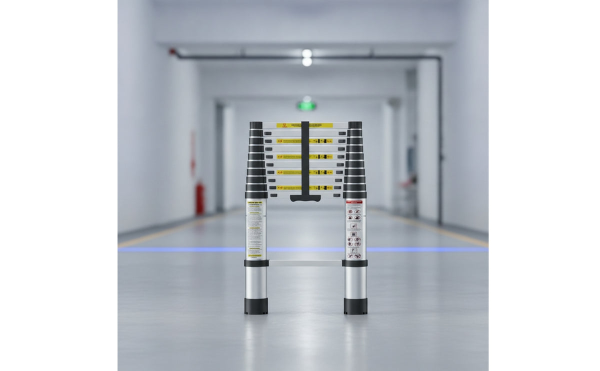 Ladder Aluminum Telescopic Ladder Extendable for Home, Outdoor