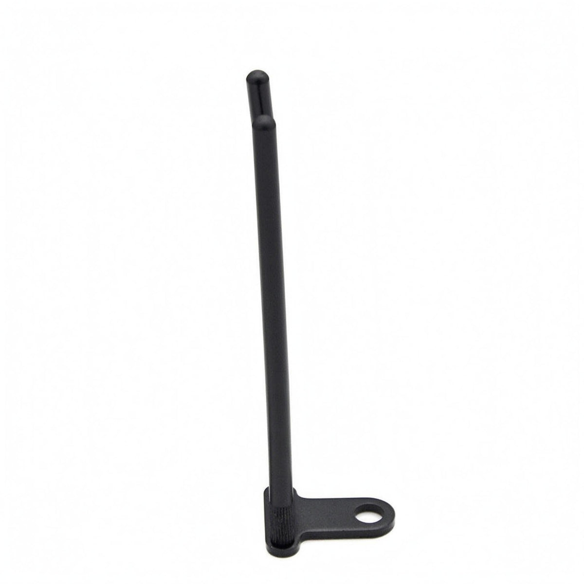 Knurled Texture Fishing Alarm Bracket Matte Finish Rod Alarm Mount