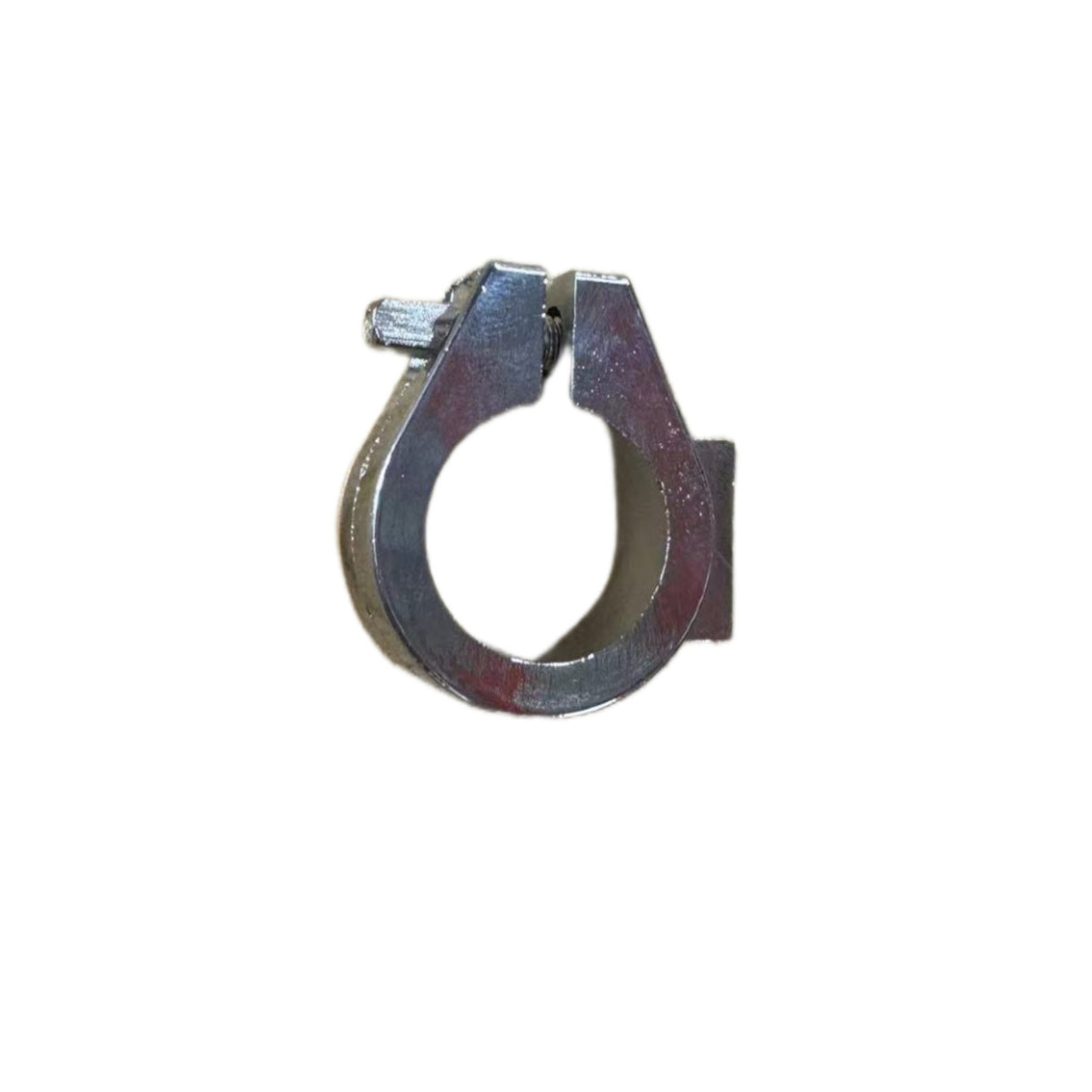 Anti-Slip Drum Stand Clamp with Locking Tab Nonslip Drum Memory Lock Stable Hardware Secure for Drummers