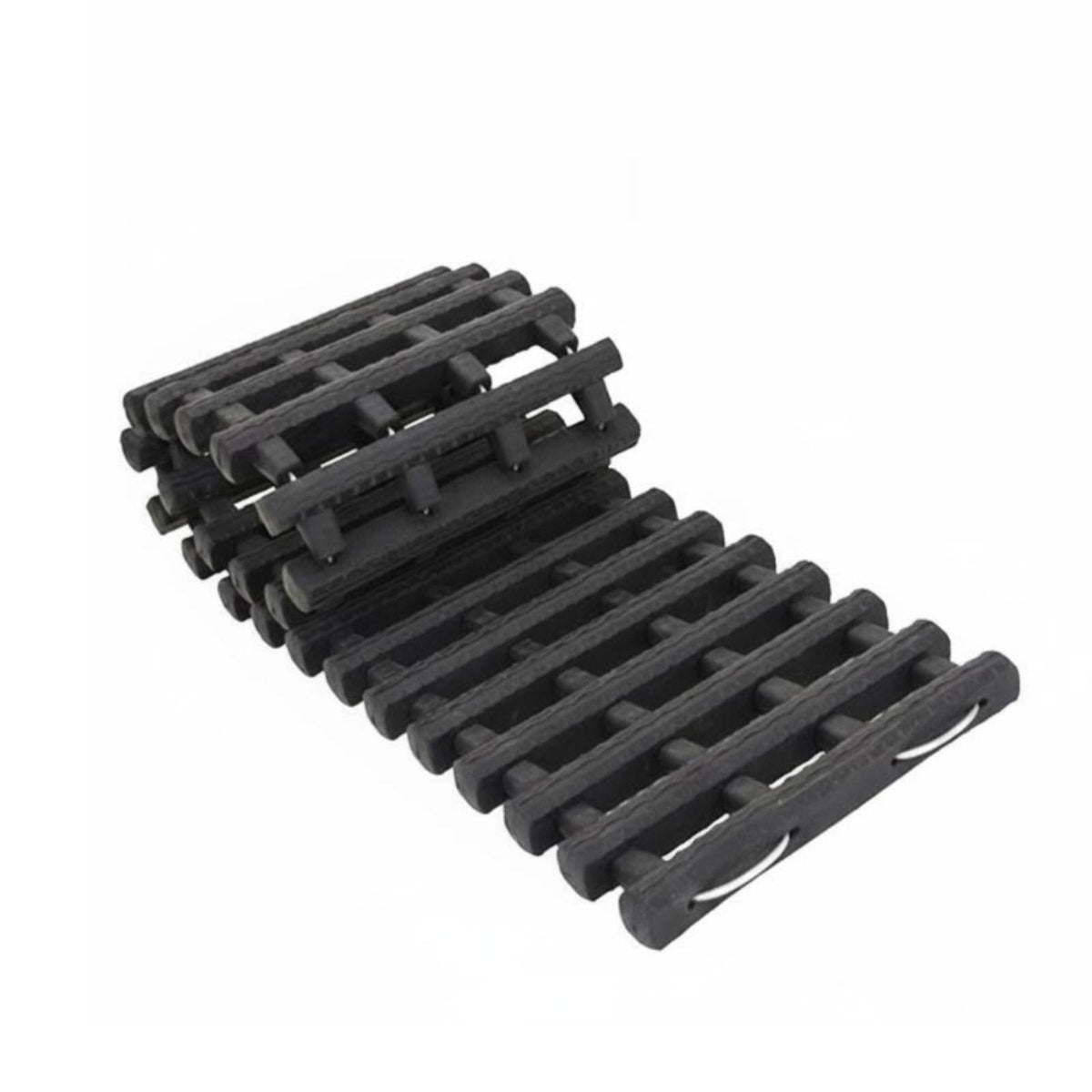 2 Pieces Wear Resistant Sand Winter Mud Traction Board Heavy Duty Car Tire Traction Track Portable Anti-Slip Recovery Track Easy to Use for Drivers