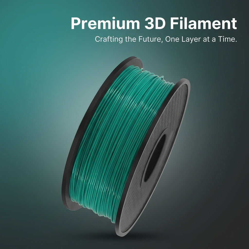 PLA material 3D Printer Filament 1.75mm, High Temperature Pen Refills for Drawing and Modeling Projects